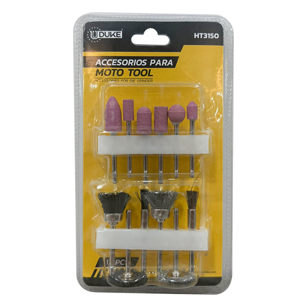 JUEGO PIEDRA MOTO TOOL 12PZS UDUKE (HT3150)