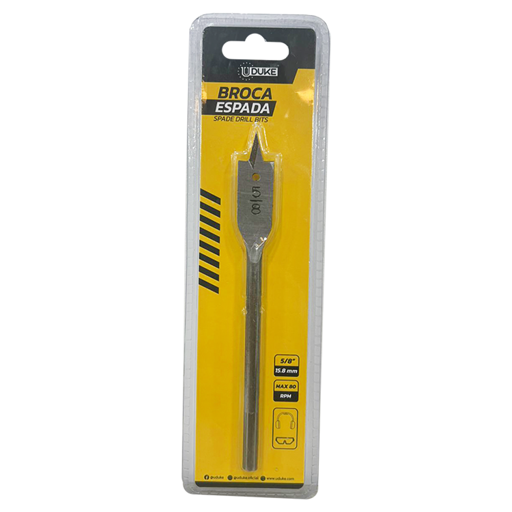 BROCA ESPADA INDIVIDUAL 5/8" UDUKE (HT1003)