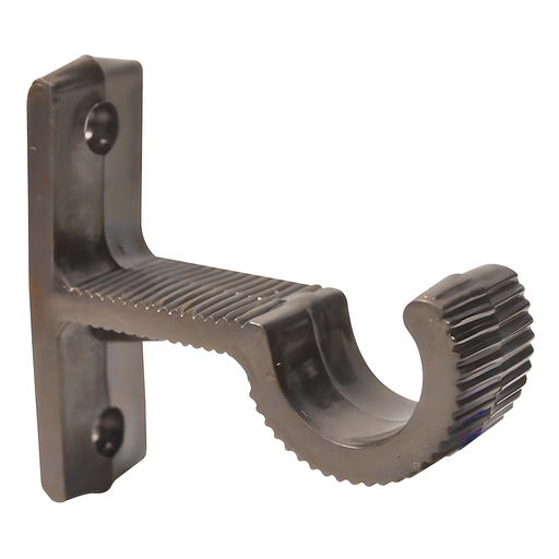 ACCESORIO CORTINERO SOPORTE MURO CAFE DE 1/2 PAQ X 3 UDUKE