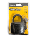 CANDADO NEGRO INTERPERIE 50MM UDUKE (HT3446)