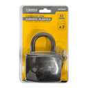 CANDADO NEGRO INTERPERIE 63MM UDUKE (HT3447)