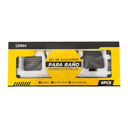 KIT ACCESORIOS PARA BAÑO X 6 PIEZAS NEGRO UDUKE (HT3393)