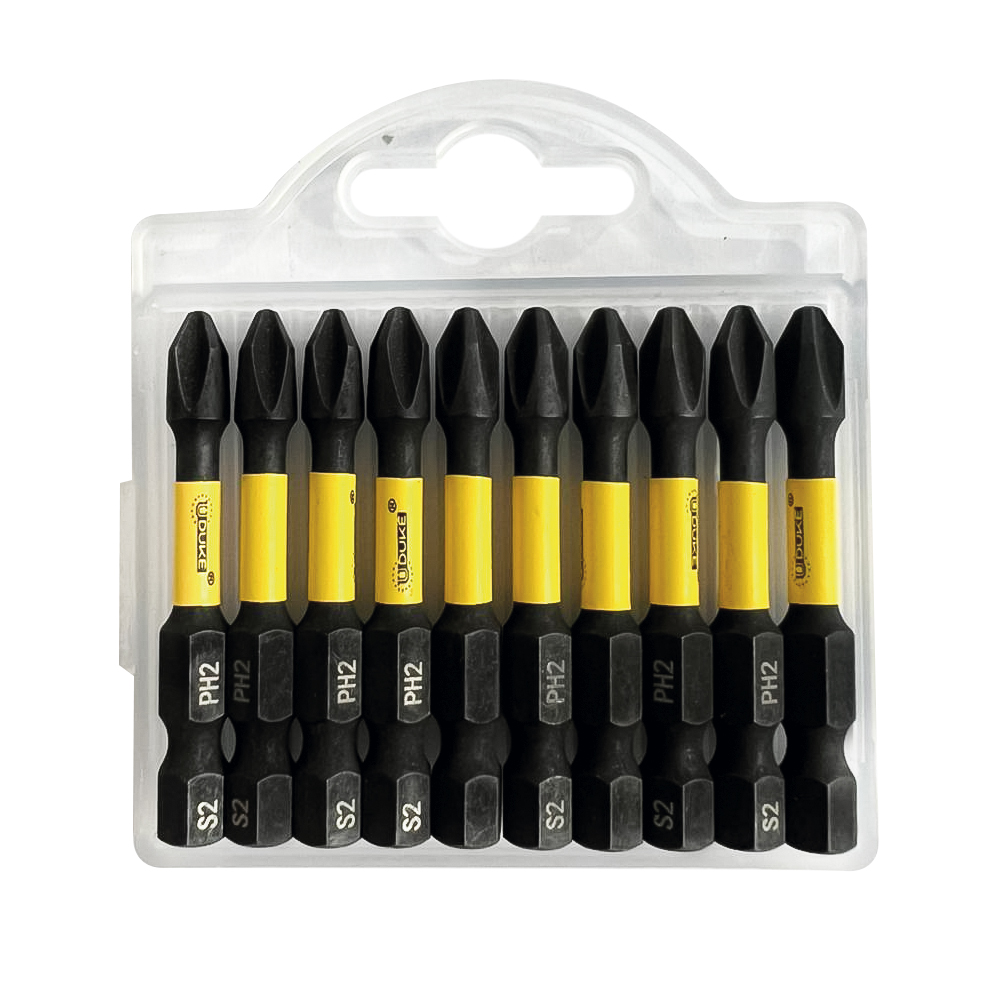 PUNTAS TALADRO X 10 PCS ESTRIA UDUKE (HT1034)