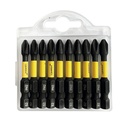 PUNTAS TALADRO X 10 PCS ESTRIA UDUKE (HT1034)