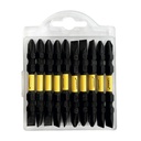 PUNTAS TALADRO DOBLE X 10PCS PALA Y ESTRIA UDUKE (HT1035)