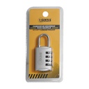 CANDADO CLAVE 4 CODIGOS UDUKE (HT2004)