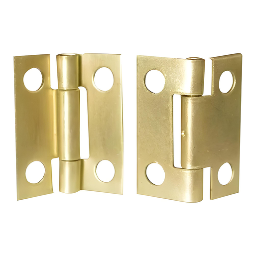 BISAGRA COMUN 1" DORADA C.22 PQT X 6 UNDS UDUKE