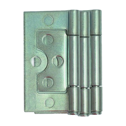 BISAGRA OMEGA ZINCADA 3" C.14 PQT X 3 UDUKE