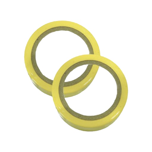 CINTA AISLANTE PEQUEÑA AMARILLA PAQ X 2 UDUKE