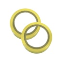 CINTA AISLANTE PEQUEÑA AMARILLA PAQ X 2 UDUKE