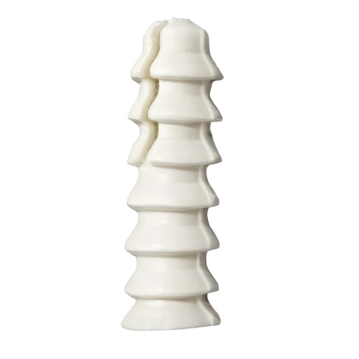 CHAZO 1/4 PLASTICO ESTRIADO PQT X 40 UDUKE