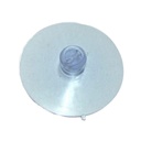 CHUPA ADHESIVA TRANSPARENTE # 2 PQT X 4 UDUKE