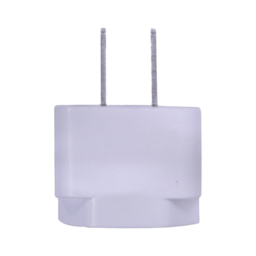 CONVERTIDOR POLO TIERRA 3 A 2 R/P (EUROPEO) PQT X 1 UDUKE