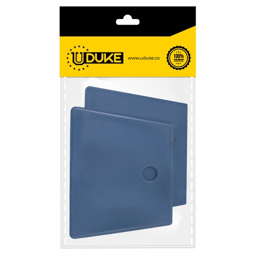 ESPATULA PLASTICA SIN MANGO 3 PQT X 2 UDUKE