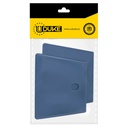 ESPATULA PLASTICA SIN MANGO 3 PQT X 2 UDUKE