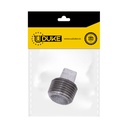 GALVANIZADO TAPON MACHO 1/2 PQT X 1 UDUKE