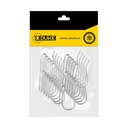 GANCHO AGUJA PQT X 25 UDUKE