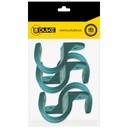 GRAPA PLASTICA VERDE 1/2 PQT X 5 UDUKE