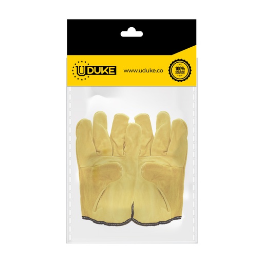 GUANTE INGENIERO COMBINADO CORTO NACIONAL (BAQUETA/CARNAZA) UDUKE