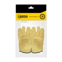 GUANTE INGENIERO COMBINADO CORTO NACIONAL (BAQUETA/CARNAZA) UDUKE