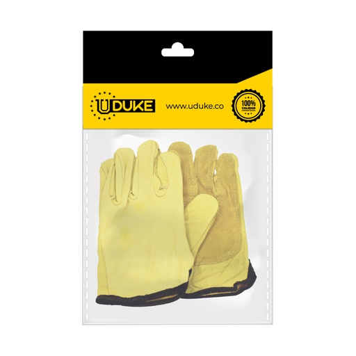 GUANTE INGENIERO CORTO NACIONAL CON REFUERZO EXTERNO UDUKE