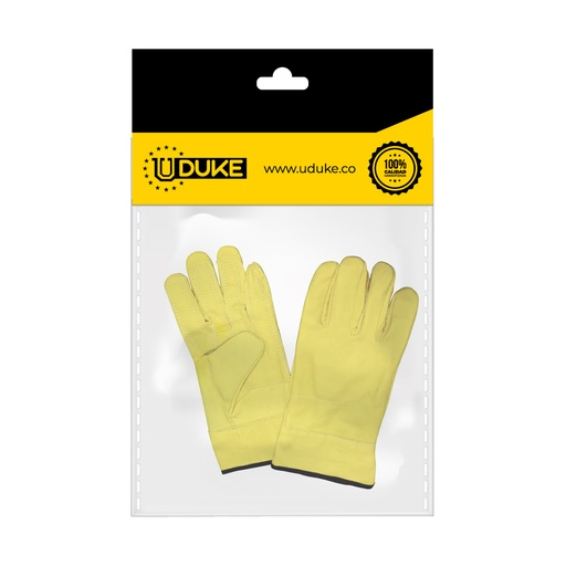 GUANTE INGENIERO CORTO NACIONAL CON REFUERZO INTERNO UDUKE