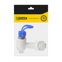 LLAVE PLASTICA PARA DISPENSADOR BLANCA PAQ X 1 UDUKE