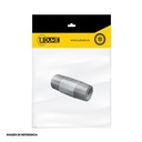 NIPLE GALVANIZADO 1/2 X 1-5 PAQ X 2 UDUKE