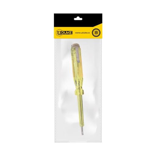 PROBADOR DE CORRIENTE PEQUENO 100-500V PQT X 1 UDUKE