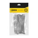 PUNTILLA COMUN CON CABEZA 2 1/2 PQT X 15 UDUKE