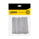 PUNTILLA COMUN CON CABEZA 2 PQT X 20 UDUKE