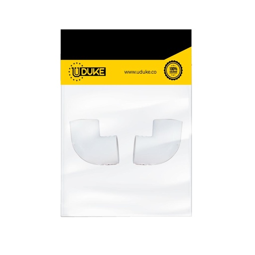 PVC CODO  1/2 PAQ X 2 UDUKE