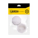 PVC TAPON LISO ORIGINAL PQT X 2 UDUKE