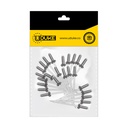 REMACHE POP 4-4 (1/8X3/8) NEGRO PQT X 25 UDUKE