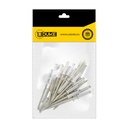 REMACHE POP 4-6 (1/8X1/2) NATURAL PQT X 25 UDUKE