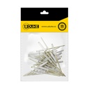 REMACHE POP 4-8 (1/8X5/8) NATURAL PQT X 25 UDUKE