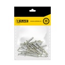 REMACHE POP 5-6 (5/32X1/2) NATURAL PQT X 25 UDUKE