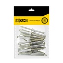 REMACHE POP 6-14 (3/16X1 1/8/1/16) NATURAL PQT X 20 UDUKE