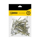 REMACHE POP 6-4 (3/16X3/8) NATURAL PQT X 25 UDUKE