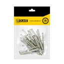 REMACHE POP 6-8 (3/16X5/8) NATURAL PQT X 25 UDUKE