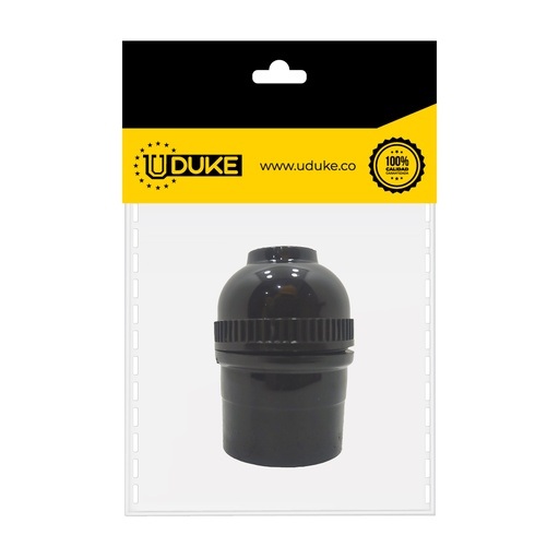 SOCKET BAQUELITA SENCILLO PQT X 1 UDUKE