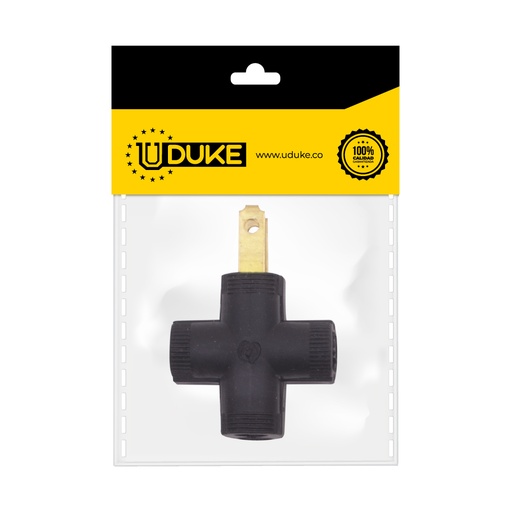 TEE CLAVIJA X 3 15 AMP (FC-20) RETIE PQT X 1 UDUKE