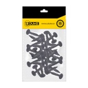 TORNILLO DRYWALL 8X1 PQT X 40 UDUKE