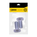 TORNILLO HEXAGONAL 1/2*1 PAQ X 2 UDUKE