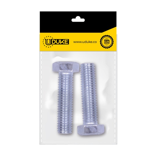 TORNILLO HEXAGONAL 1/2*2 PAQ X 2 UDUKE