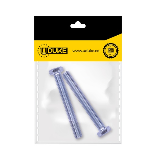 TORNILLO HEXAGONAL 3/8*3 PAQ X 2 UDUKE