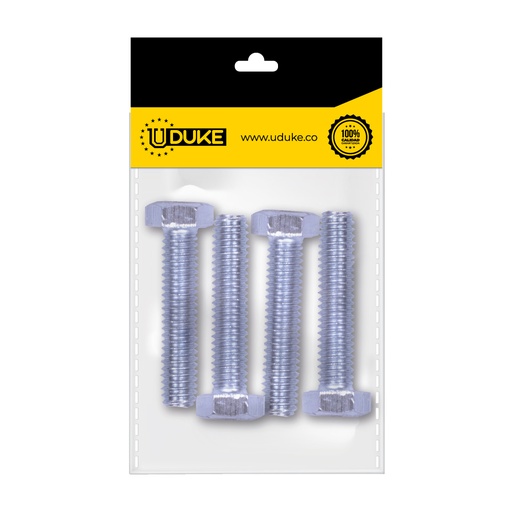 TORNILLO HEXAGONAL 5/16*11/2 PAQ X 4 UDUKE