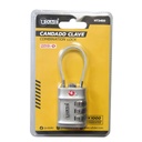 CANDADO GUAYA CLAVE 3 DIGITOS UDUKE (HT3450)