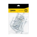 TORNILLO LAMINA AVELLANADO PHILLIPS ZINCADO 6*3/4 PQT X 24 UDUKE