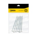 TORNILLO LAMINA PHILLIPS ZINCADO 8*2 PQT X 6 UDUKE